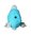 Strickanleitung - Diskusfisch hellblau