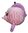 Strickanleitung - Mondfisch rosa